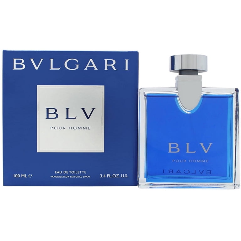 Bvlgari BLV Pour Homme Eau De Toilette Wood Essence Men's Perfume