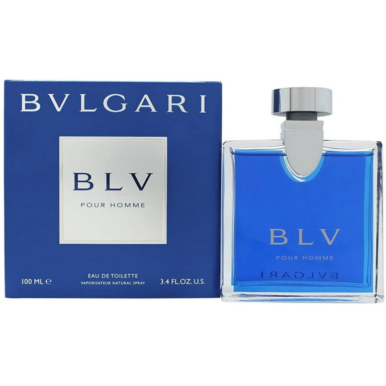 【新品・未開封】ブルガリ　BLV POUR HOMME　オードトワレ　100ml Bvlgari BLV Pour Homme Eau De Toilette Wood Essence Men's Perfume