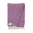 thumbnail image 1 of Blythe Boysenberry 50" x 70" Throw Blanket, 1 of 4