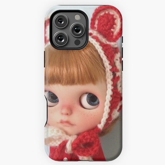 Blythe Candy Cane Phone Case for iPhone 11 12 13 14 15 16 17 Pro Max