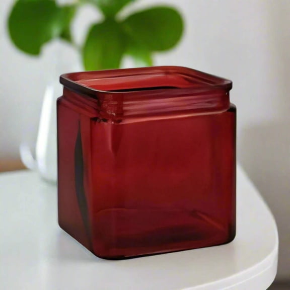 Blythe Cube Glass Vase