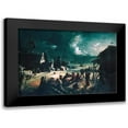 thumbnail image 1 of Blythe, David Gilmour 14x11 Black Modern Framed Museum Art Print Titled - Corn Husking, 1 of 5