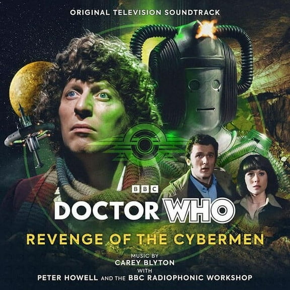 Blyton,Carey / Howell,Peter / BBC Radiophonic - Doctor Who: Revenge Of The Cybermen Soundtrack - Music & Performance - CD