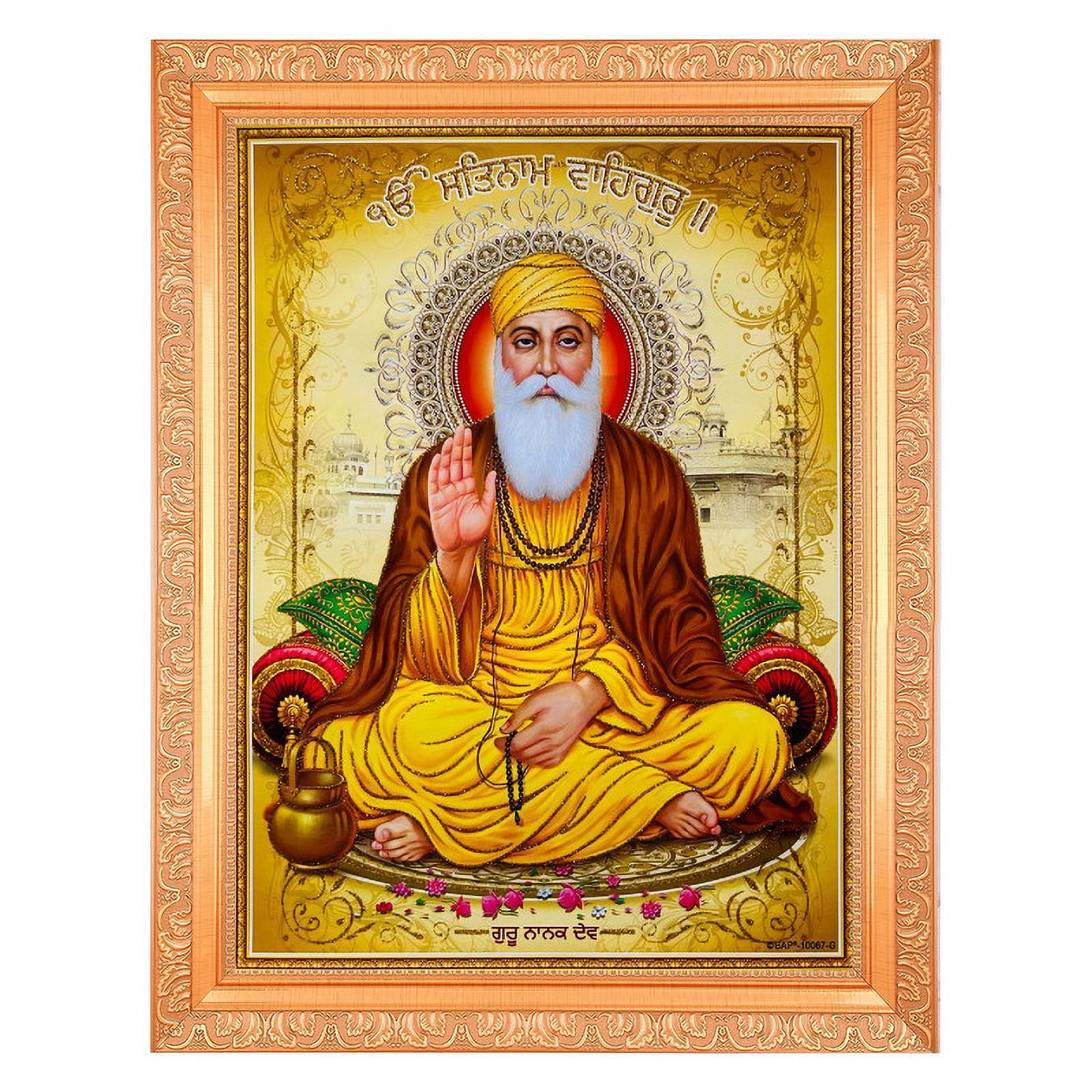 Guru Nanak Dev Ji Photos, image size:1600x1600