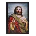 thumbnail image 1 of Bm Traders Lord Jesus Christ Wall Sticker Poster Print Without Frame (20 X 28 Inches) OR (50.80 Cm X 71.12 Cm) Religious Gifting, 1 of 4
