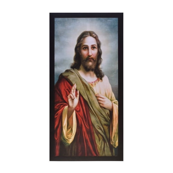 Bm Traders Lord Jesus Christ Wall Sticker Poster Print Without Frame (20 X 40 Inch)