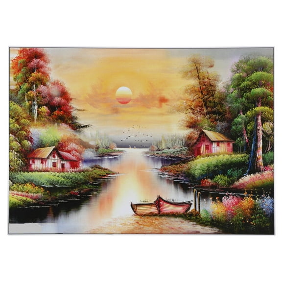 Bm Traders Modern Art Painting Wall Sticker Poster Print Without Frame (24 X 48 Inch) OR ( 2 X 4 Feet) Art Dcor Only Poster