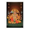 thumbnail image 1 of Bm Traders Panchmukhi Hanuman Wall Sticker Poster Print Without Frame (20 X 28 Inches) OR (50.80 Cm X 71.12 Cm) Religious Gifting, 1 of 4