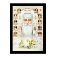 thumbnail image 1 of Bm Traders Sikh 10 Gurus Wall Sticker Poster Print Without Frame (20 X 28 Inches) OR (50.80 Cm X 71.12 Cm) Religious Gifting, 1 of 4