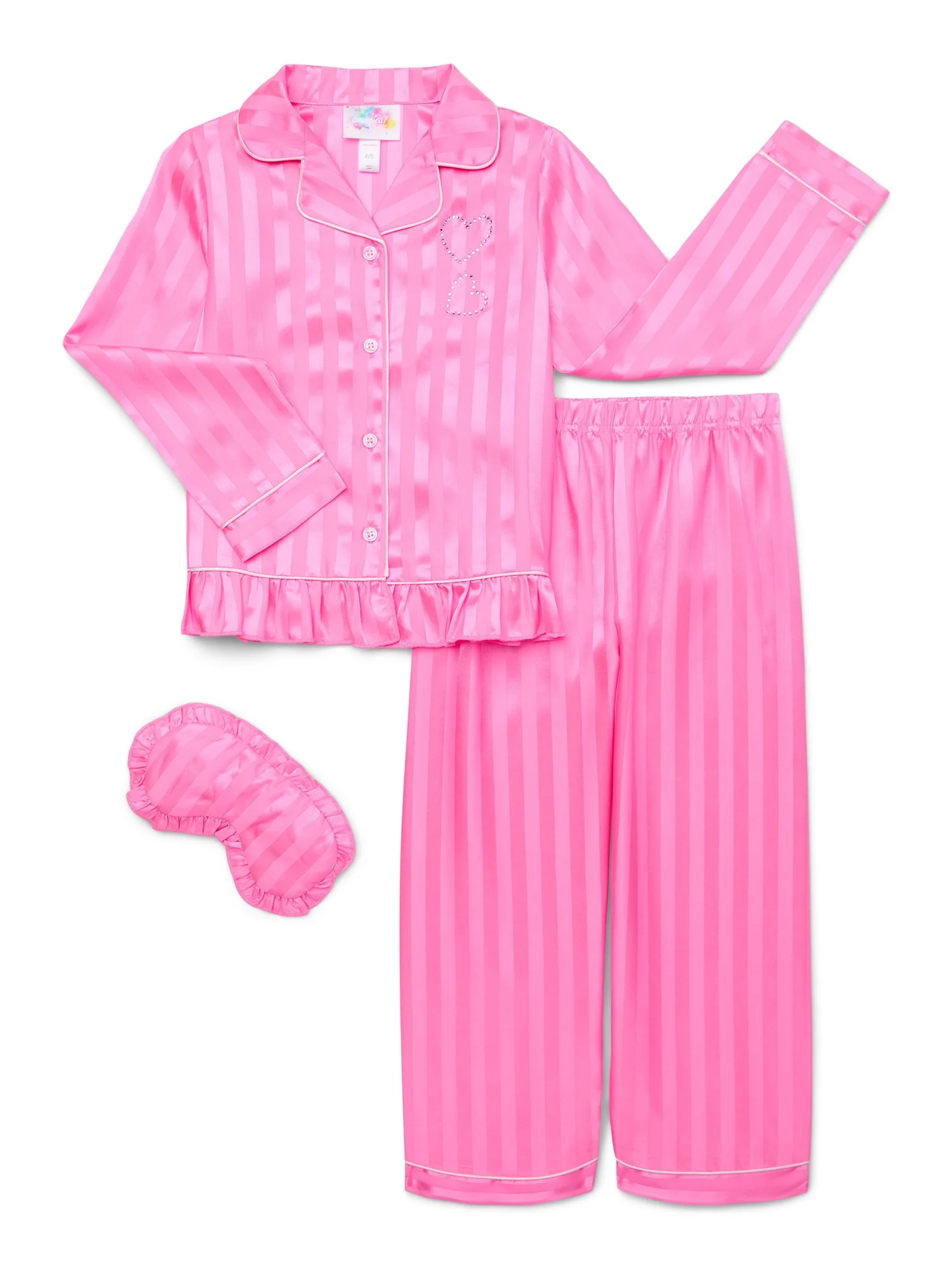 girls long-sleeve top and pant set