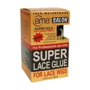 Bmb Salon Super Lace Glue For Wigs, 3.4 Oz.