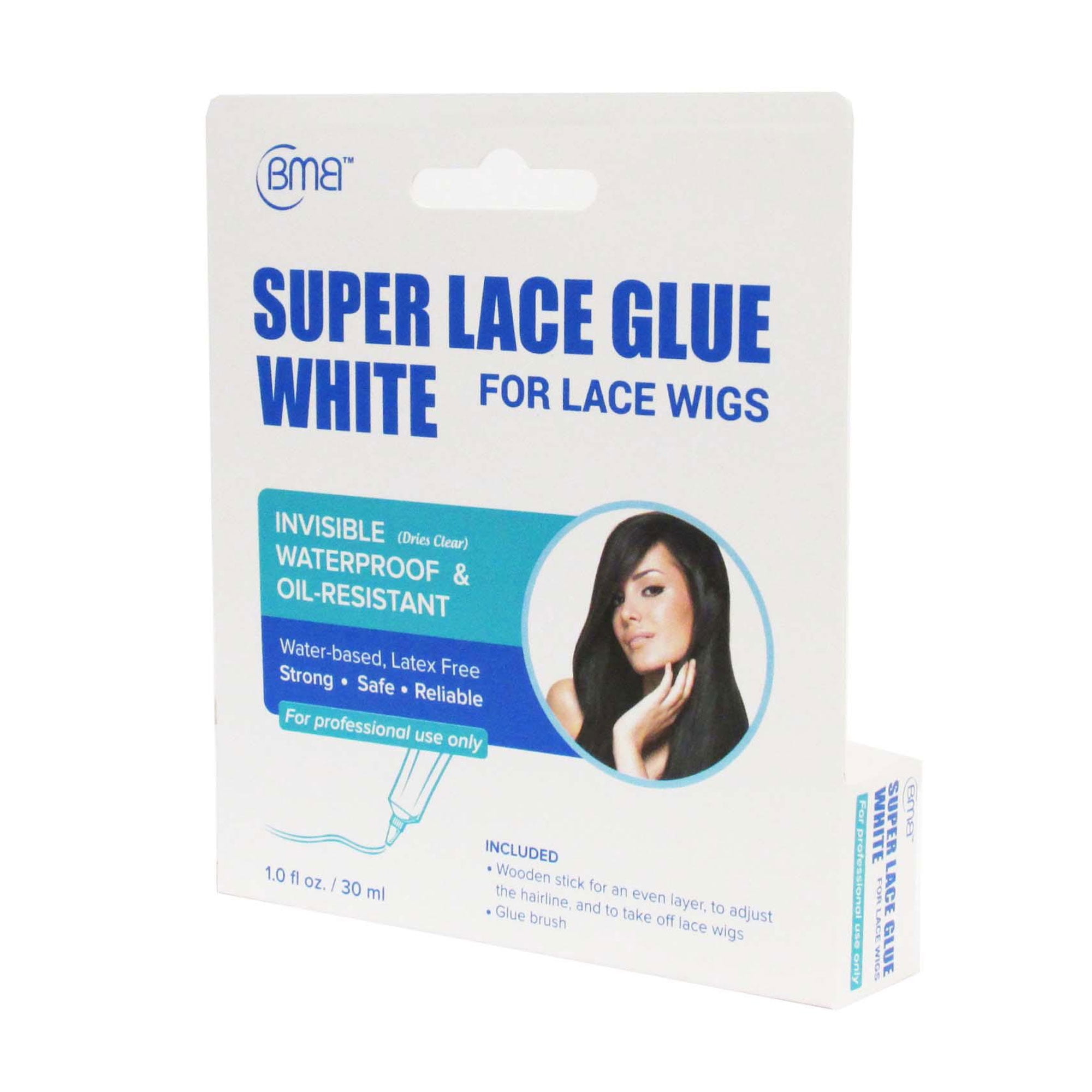 Bmb Super Lace Glue White, 1 Oz., Pack of 6