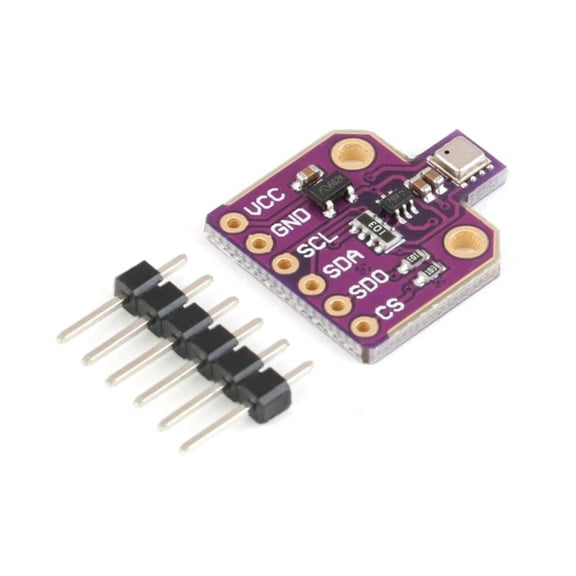 Bme680 Temperature, Humidity And Pressure Sensor Module Development Board