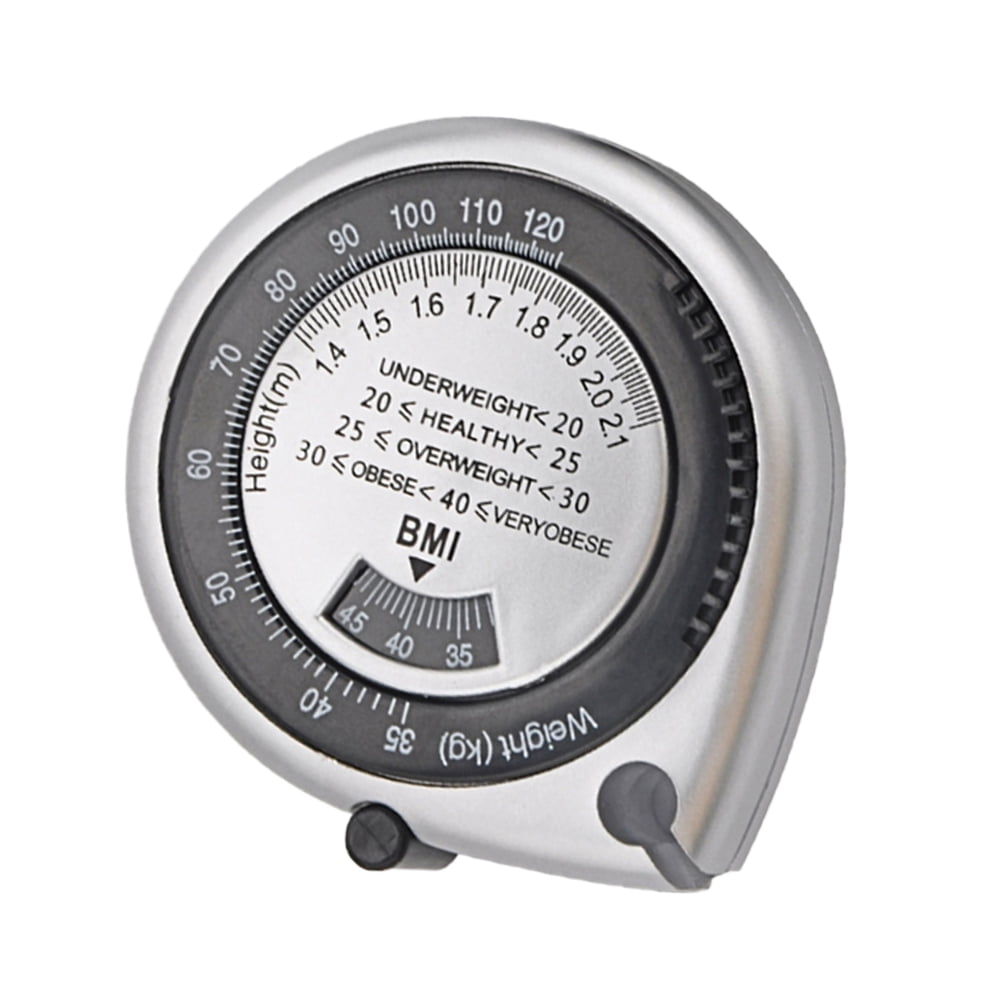 Bmi Tape Measure Calculator Pocket Body Measuring Tapes Retractable