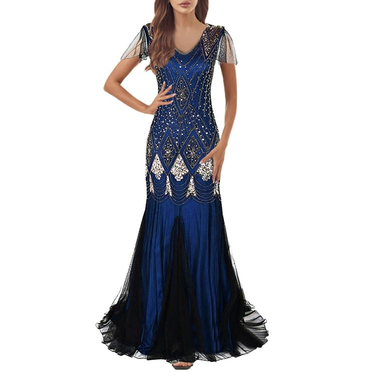 Fishtail Party Evening Dress Fishtail Party Evening Dress