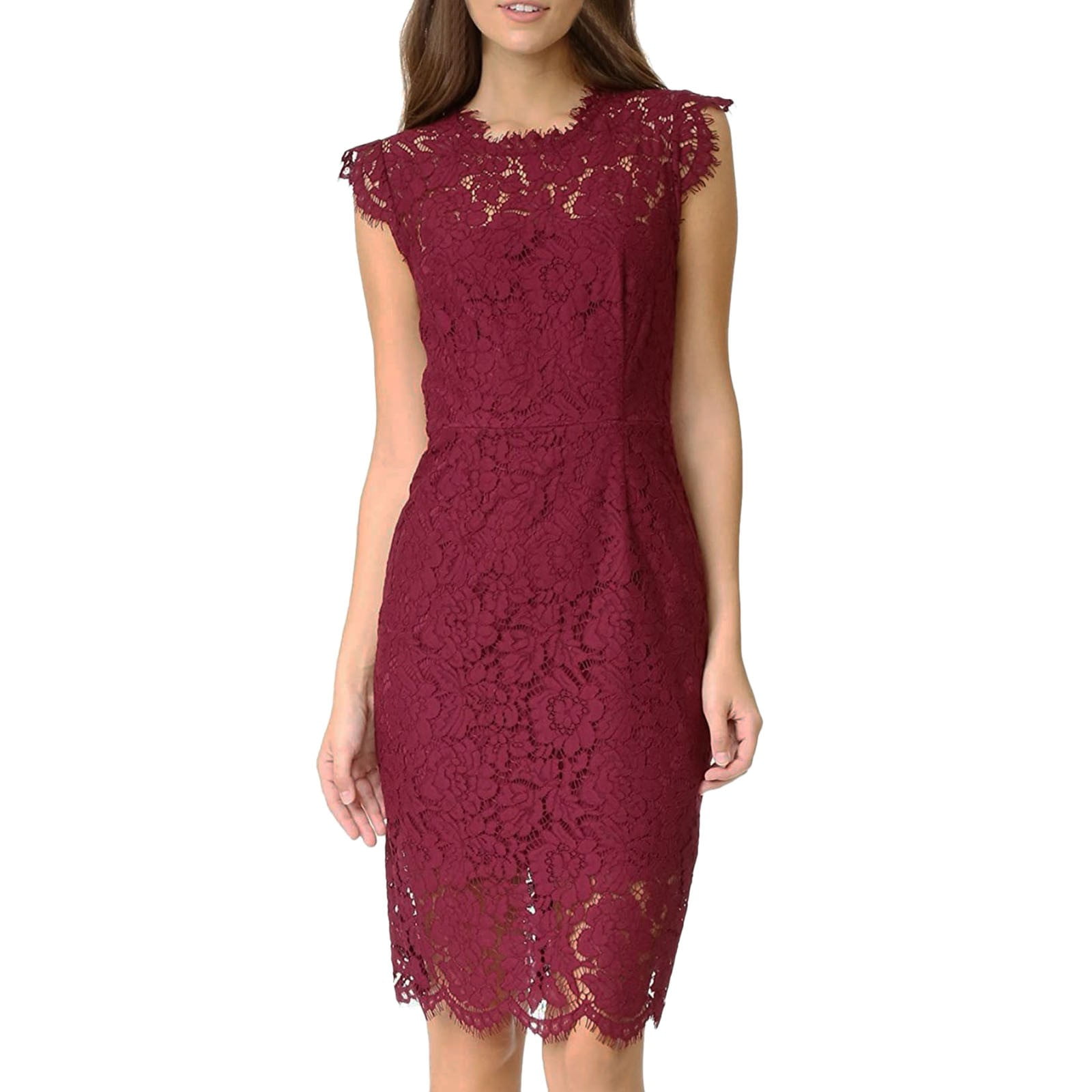 Bmisegm 2024 New Arrivals Women'sDinner Sexy Vintage Flower Slim O Neck