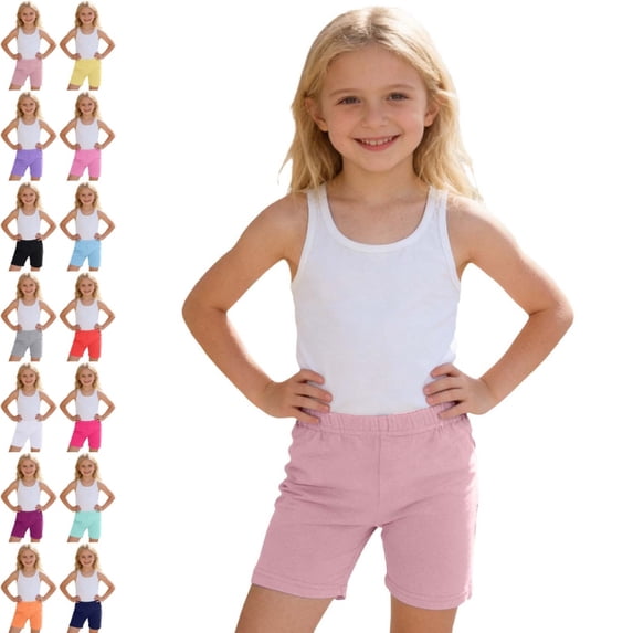 Bmisegm Baby Girl Pants Girls Dance Leggings Layering Underwear Soft ...