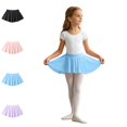 thumbnail image 1 of Bmisegm Back to School Clothes for Girls Lightweight Chiffon Dance Skirt with Elastic Waistband for Ballet Practice and Performance School Skirts for Girls 10-11 Years, 1 of 5