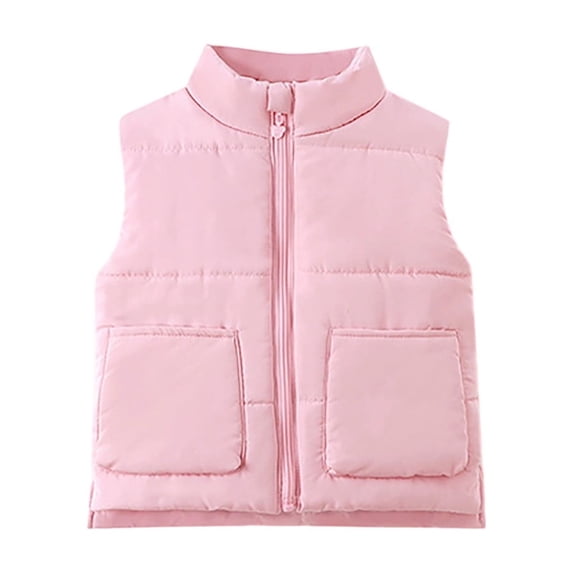 Bmisegm Boys' / Girls' Children's Winter Spring Thick And Warm Fashionable Down To Worn Over Other Clothes Suitable For Ages 1 8 5-6 Years 120