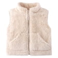 thumbnail image 1 of Bmisegm Boys And Girls' Jackets For Babies Children's Winter Coats Fall And Spring Styles Inner Wear Thick Padding Thickened Cardigan Warm Top Suitable For 9M 6Y Old 1-2 Years 90, 1 of 1
