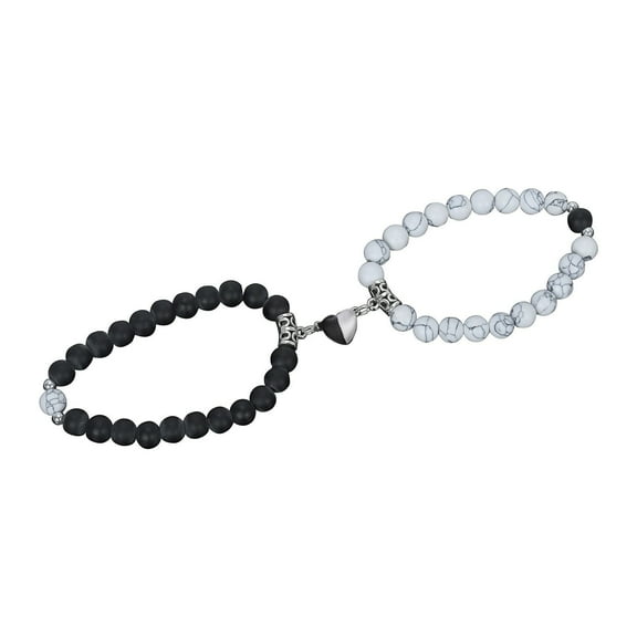 Bmisegm Bracelets Couple Her Bracelets Bracelet His and Couples Lover Jewelry Distance Bracelets Bracelets B