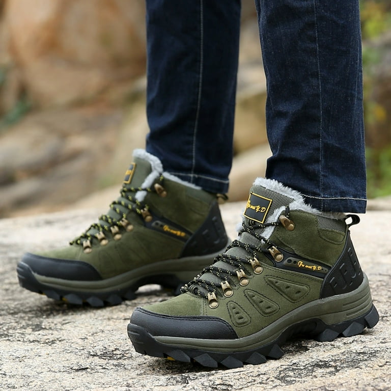 Buckskin moccasin boots sales