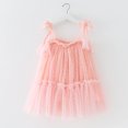 thumbnail image 1 of Bmisegm Dresses for Girls Carnival Sleeveless Polka Dot Sequin Tutu Party Dance Toddler Summer Dress, 1 of 4