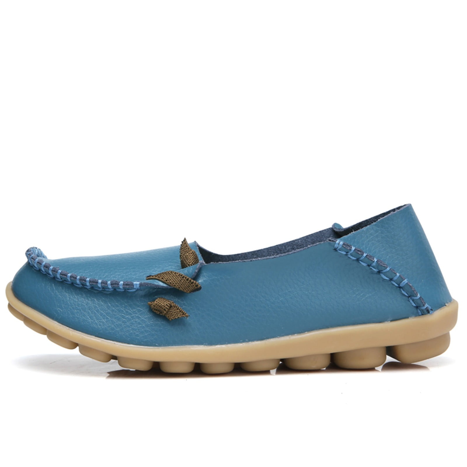 Bmisegm Fashion Womens Breathable Lace up Shoes Flats Casual