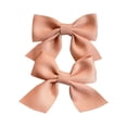 thumbnail image 1 of Bmisegm Girls Headbands Ribbon Bow Hair Barrettes Non Grip Accessories for Toddler Baby Girls Toddler Hair Accessories 1-6Y Pink,One Size, 1 of 3