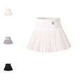 thumbnail image 1 of Bmisegm Girls Skort High Waist Pleated Skort with Decorative Button Detail A Line Short Skort for Daily Casual Wear Back to School Clothes 12-13 Years, 1 of 9