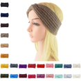 thumbnail image 1 of Bmisegm Hair Bandana Cable Knit Ear Warmer Headband Soft Stretchy Winter Warm Women Knotted Headband for Women One size, 1 of 3