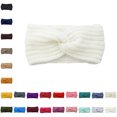 thumbnail image 1 of Bmisegm Hair Bandana Cable Knit Ear Warmer Headband Soft Stretchy Winter Warm Women Knotted Headband for Women One size, 1 of 2
