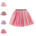 thumbnail image 1 of Bmisegm Halloween Girls Layered Mesh Star Dance Performance Skirt Tutu Skirt 5-6 Years, 1 of 4
