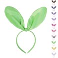 thumbnail image 1 of Bmisegm Headbands for Women Easter Large Bunny Ear Headband Fascinator for Kids Adults Hair Accessories One Size, 1 of 3