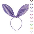 thumbnail image 1 of Bmisegm Headbands for Women Easter Large Bunny Ear Headband Fascinator for Kids Adults Hair Accessories One Size, 1 of 3