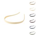 thumbnail image 1 of Bmisegm Headbands for Women Solid Color Frosted No Pressure Headbands for Glasses Wearers Square Sunglass Hairbands with Teeth Non Beige_003, 1 of 5