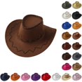 thumbnail image 1 of Bmisegm Kids Cowboy Hat Western Style for Themed Parties Dress up Halloween Boys Girls Hats, 1 of 3