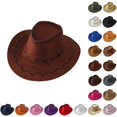 thumbnail image 1 of Bmisegm Kids Cowboy Hat Western Style for Themed Parties Dress up Halloween Boys Girls Hats, 1 of 4