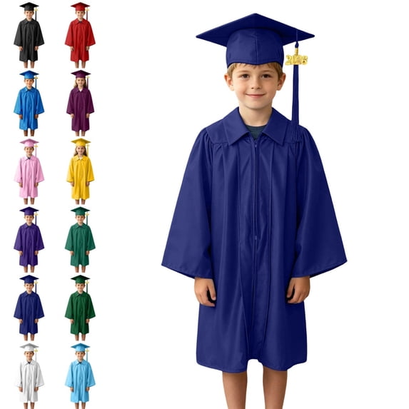 Bmisegm Kids Outfits Boys Girls Unisex Preschool Kindergarten Turn Down ...