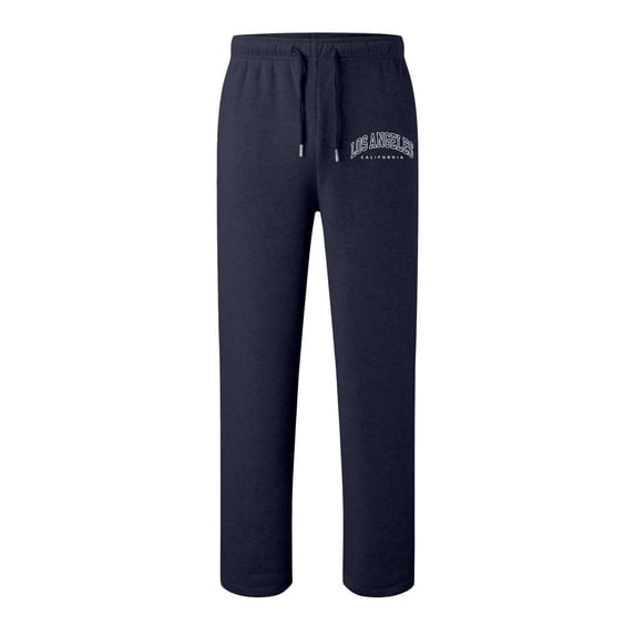 Bmisegm Kids Pants Boy Girl Baggy Sweatpants Lightweight Straight Leg Athletic Pants with Pockets Trousers Pants for Kids Navy 11-12 Years