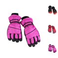 thumbnail image 1 of Bmisegm Kids Ski Snow Gloves Windproof Waterproof Cartoon Cold Weather Toddler Winter Gloves Ski Mittens Insulated B, 1 of 5