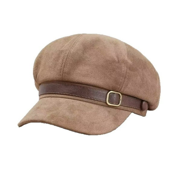 Bmisegm French Beret Classic Hat for Slouchy Style Fall Winter Fashion ...