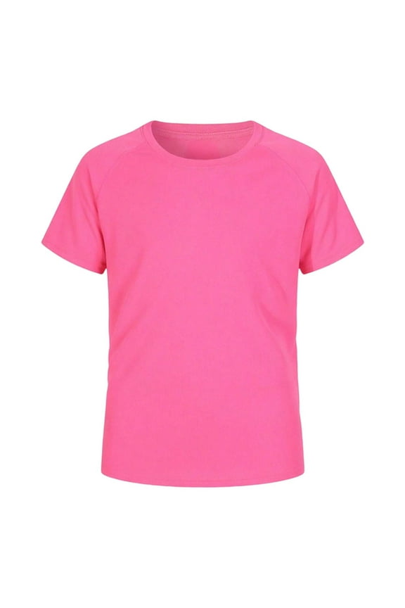 Shirt Kids Boys Rash Guard Swim Shirt Short Sleeve Swimwear Toddler Kids Youth Rashguard Water Shirt for Beach and Pool Boys Shirts 11-12 Years 150