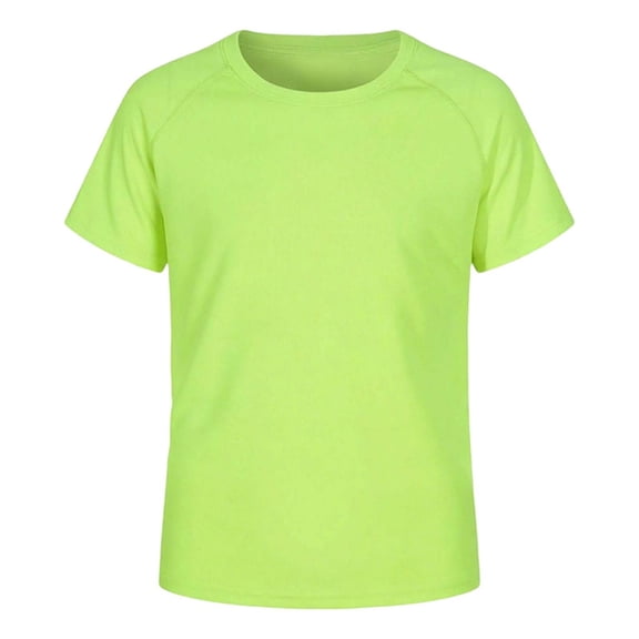 Bmisegm Shirt Kids Boys Rash Guard Swim Shirt Short Sleeve Swimwear Toddler Kids Youth Rashguard Water Shirt For Beach And Pool Boys Shirts 7-8 Years 130