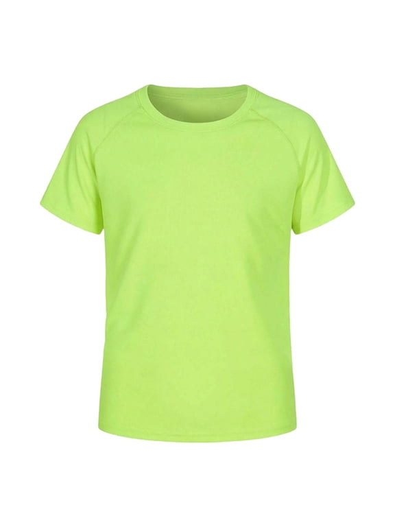 Shirt Kids Boys Rash Guard Swim Shirt Short Sleeve Swimwear Toddler Kids Youth Rashguard Water Shirt For Beach And Pool Boys Shirts 7-8 Years 130