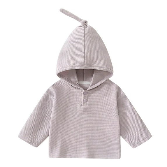 Bmisegm Shirts For Soft Boys Hooded Sweatshirt Comfortable Kids Pullover Top Breathable Toddler Casual Wear For Autumn And Spring Season Boys Tops Tees & Shirts 1-2 Years 90
