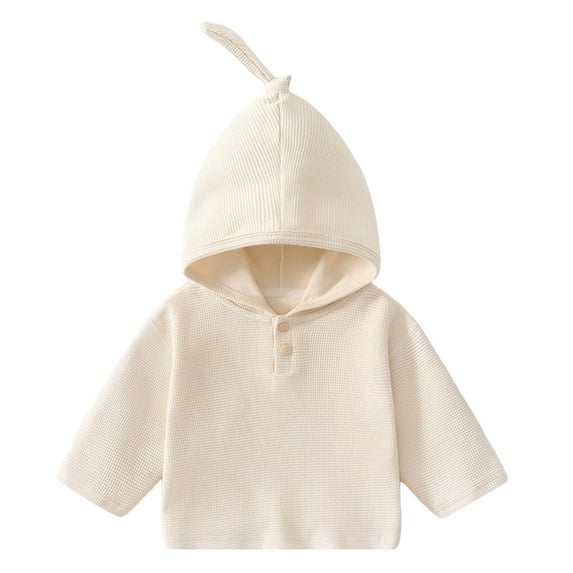 Bmisegm Shirts For Soft Boys Hooded Sweatshirt Comfortable Kids Pullover Top Breathable Toddler Casual Wear For Autumn And Spring Season Boys Tops Tees & Shirts 6-9 Months 73