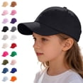 thumbnail image 1 of Bmisegm Sun Hat for Baby Kids Sun Hat for Boys and Girls UPF 50+ Wide Brim Summer Beach Hat with Neck Adjustable Chin Strap Toddler Hat Black,1-2 Years, 1 of 4