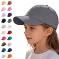 thumbnail image 1 of Bmisegm Sun Hat for Baby Kids Sun Hat for Boys and Girls UPF 50+ Wide Brim Summer Beach Hat with Neck Adjustable Chin Strap Toddler Hat GY1,0-8 Month, 1 of 4