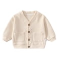thumbnail image 1 of Bmisegm Teen Tops Boys Knit Pullover Sweater Soft Comfortable Kids Casual Outerwear Top For And Toddlers Fall Winter Wear Birthday Boy Shirt 4-5 Years 110, 1 of 1
